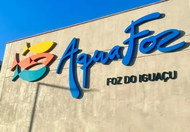 AquaFoz é inaugurado: veja fotos e detalhes do novo aquário em Foz do Iguaçu (PR) AquaFoz é inaugurado: veja fotos e detalhes do novo aquário em Foz do Iguaçu (PR)